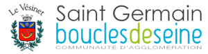 logos Vesinet + boucle seine